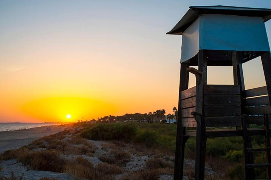 Beach-Golf House Ислантилья Экстерьер фото